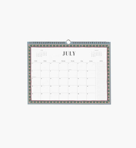 2027 Appointment Calendar - Paisley