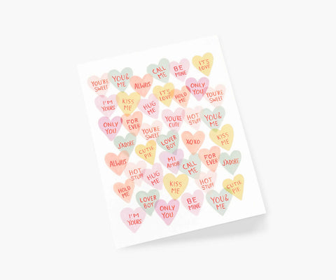 Valentine Sweetheart Valentine's Day Card - Single Card
