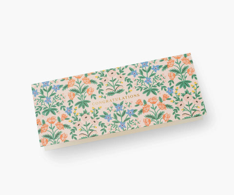 Pastel Lottie Money Holder Congrats Card - Single Card