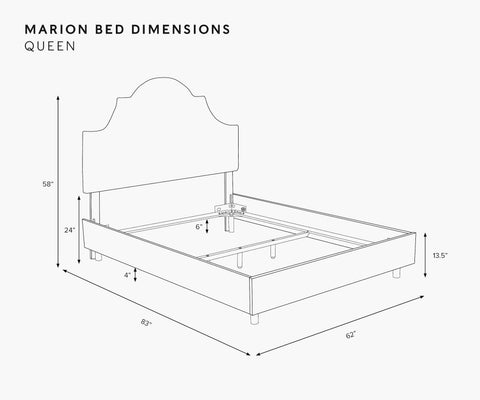 Marion Bed - Menagerie