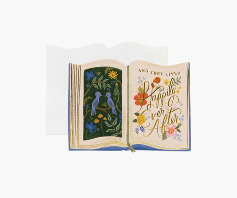 Ever After Wedding Card - Single Card