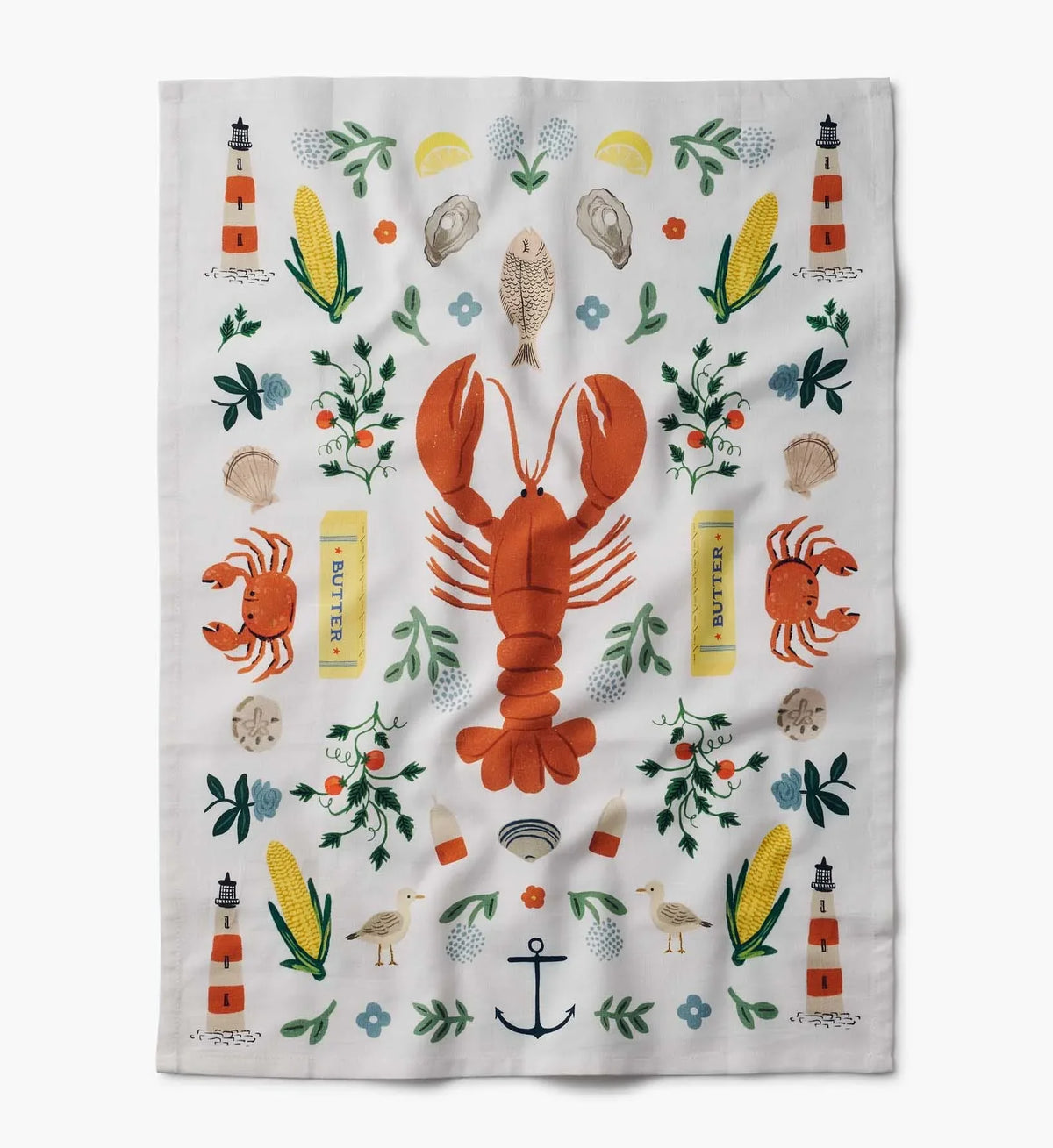 Tea Towel - Seaside