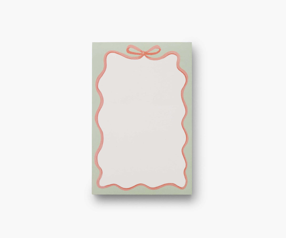 Blank Notepad - Ribbon