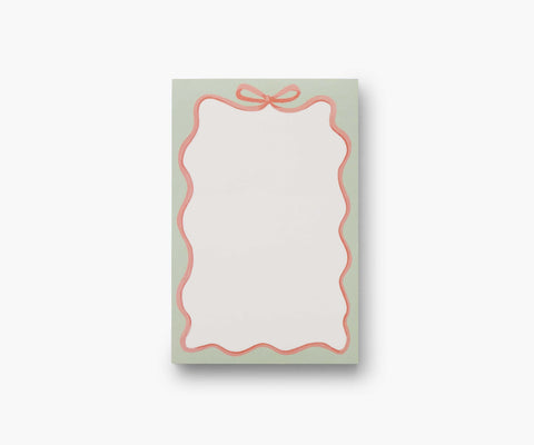 Blank Notepad - Ribbon