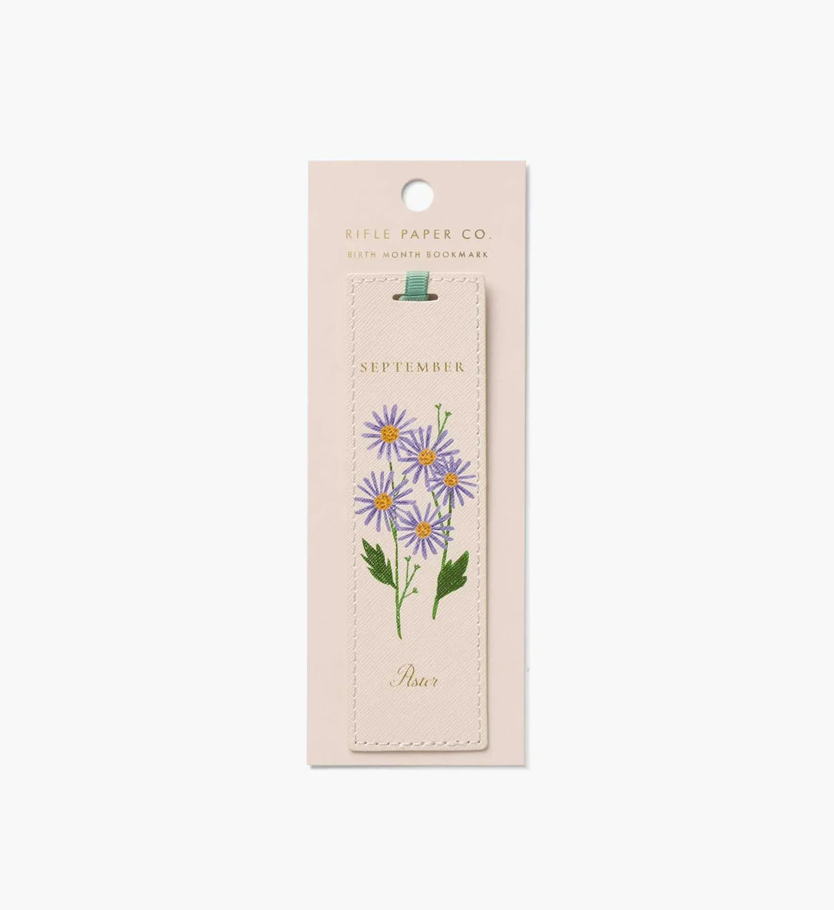 Birth Month Bookmark - September