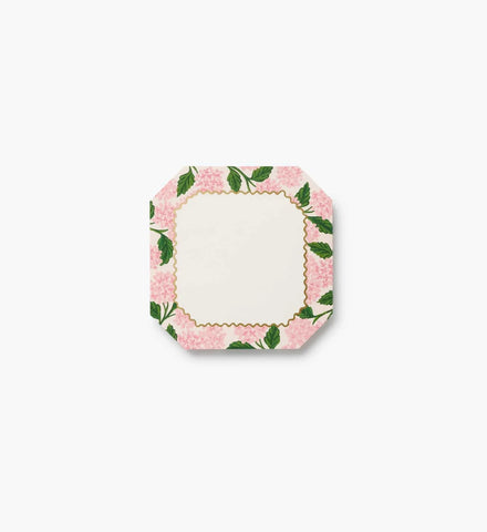 Mini Notepad Trio - Pink Hydrangea