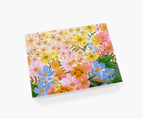 Marguerite Thank You Card - Single Card