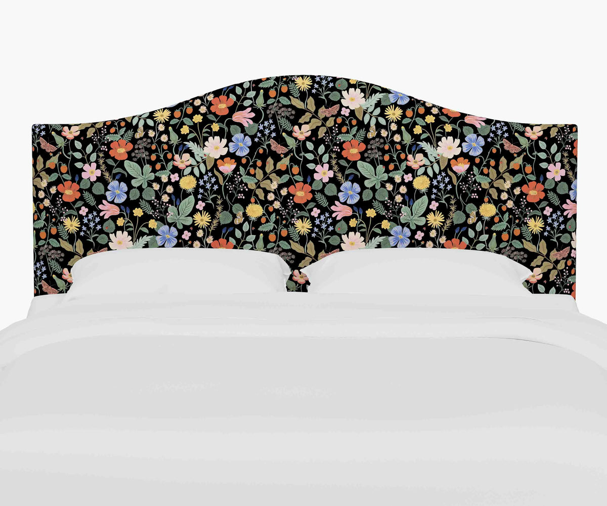 Mayfair Headboard - Strawberry Fields