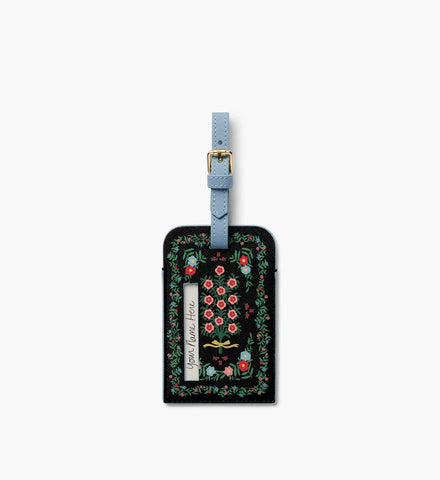 Luggage Tag - Rosette