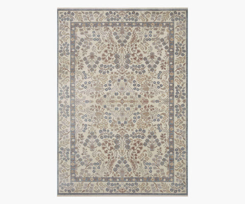 Holland Lotte Power-Loomed Rug - Stone