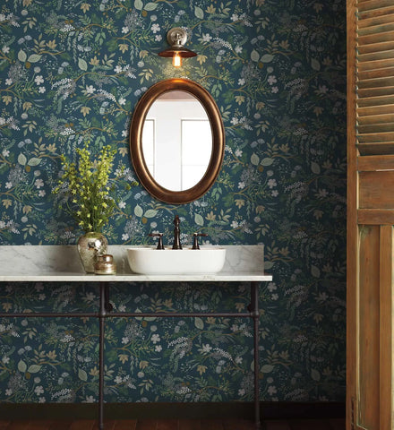 Juniper Forest Peel & Stick Wallpaper - Evergreen