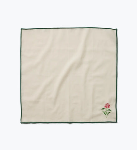 Cotton Napkin Set - Garden Study