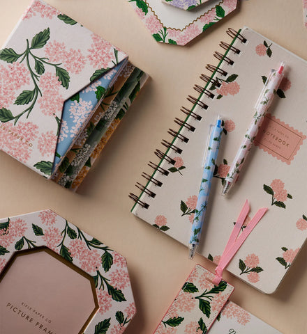 Gel Pen Set of 2 - Hydrangea