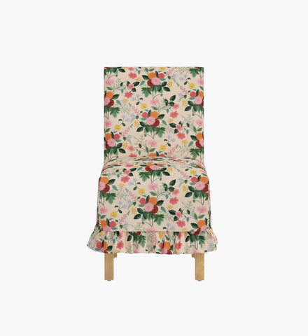 Louise Slipcover - Dahlia