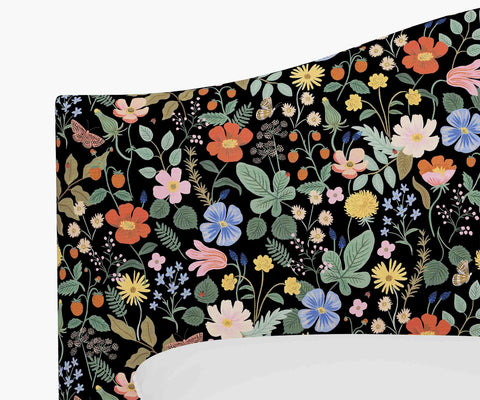 Mayfair Headboard - Strawberry Fields