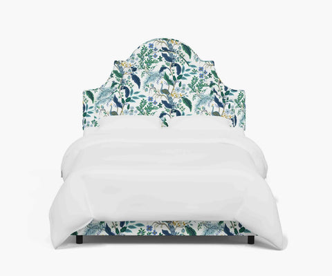 Marion Bed - Peacock