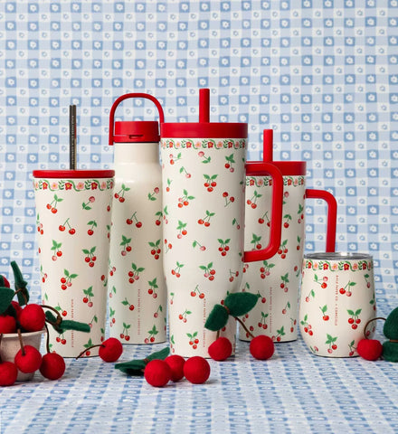 20 oz. Sport Canteen - Cherries