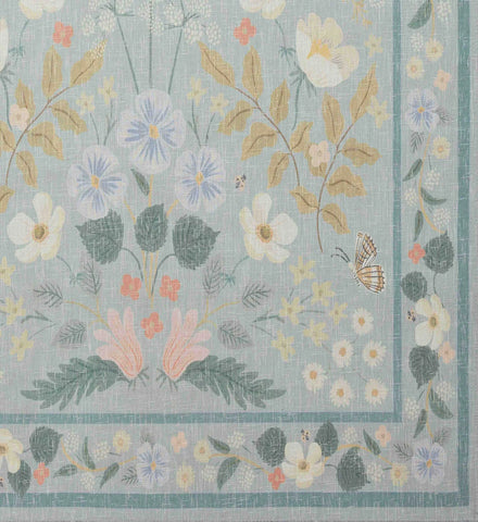 Cotswolds Willow Power Loomed Rug - Sky