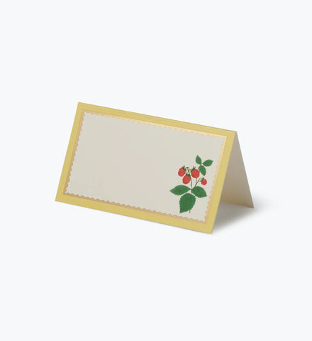Place Cards - Garden Study