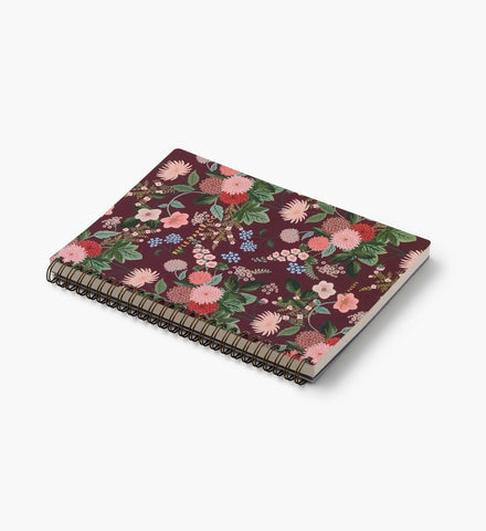 Spiral Notebook - Dahlia