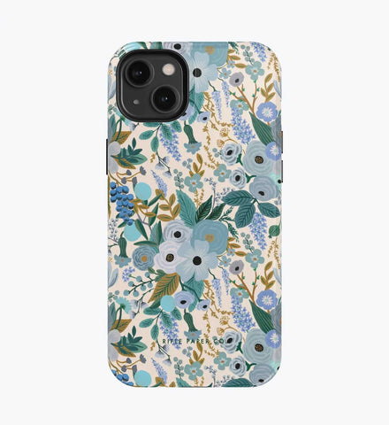 Phone Case - Garden Party Blue