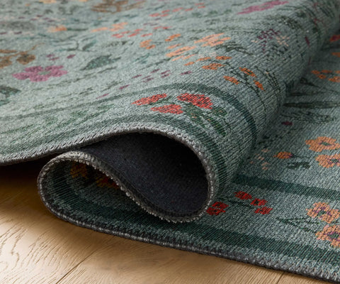 Wildwood Printed Rug - Wildwood Sage