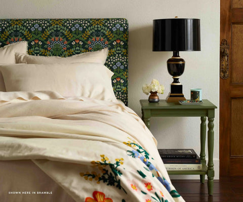 Elly Headboard - Peonies
