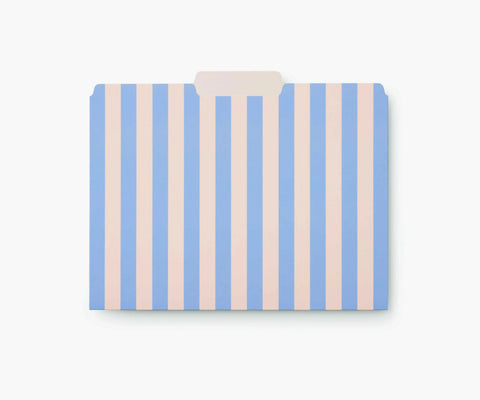 Assorted File Folders - Hydrangea