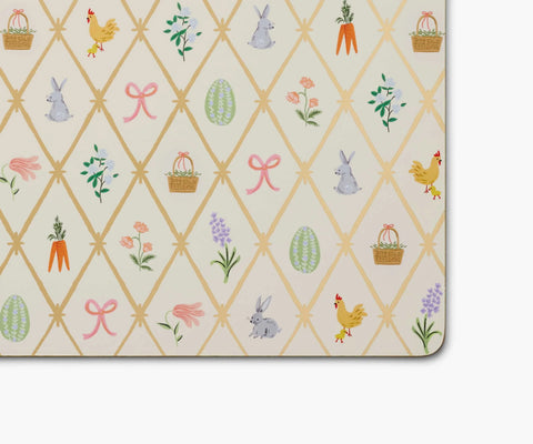 Cork Placemats - Spring Farm