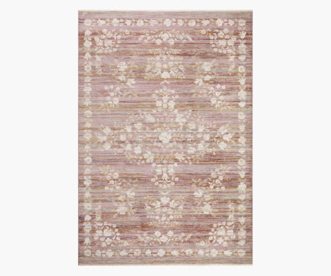 Provence Avignon Power-Loomed Rug - Rose