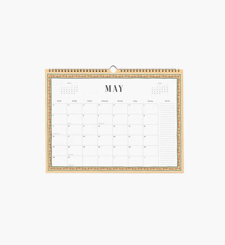 2027 Appointment Calendar - Paisley