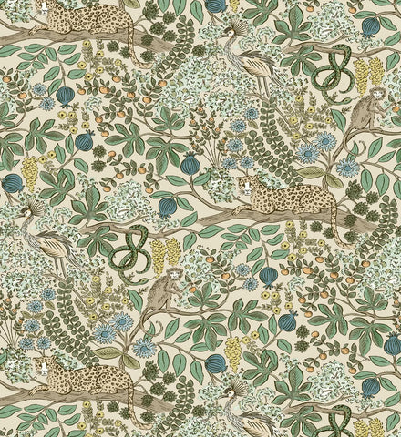 Safari Peel & Stick Wallpaper - Cream