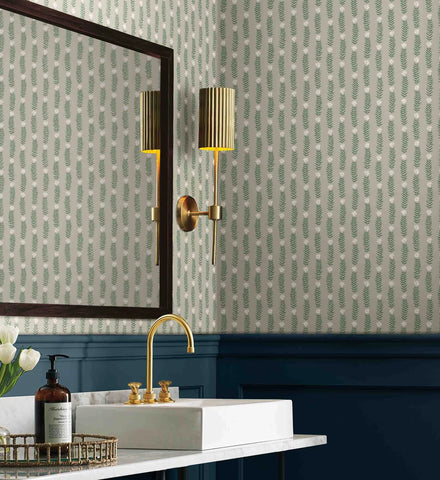 Eden Wallpaper - Linen