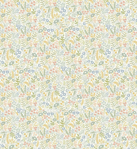 Tapestry Wallpaper - Pastel Multi