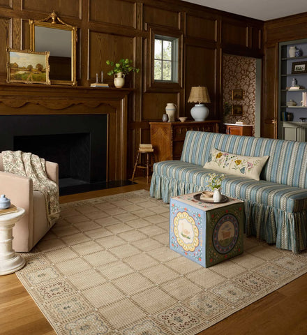 Orchard Lottie Washable Rug - Natural