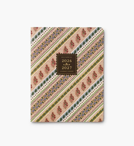 2026-2027 12-Month Academic Appointment Notebook - Paisley