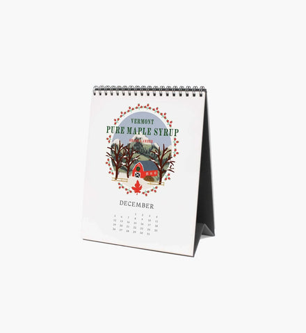 2027 Desk Calendar - Country Farm