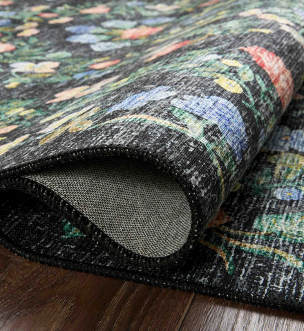 Palais Windsor Printed Rug - Black