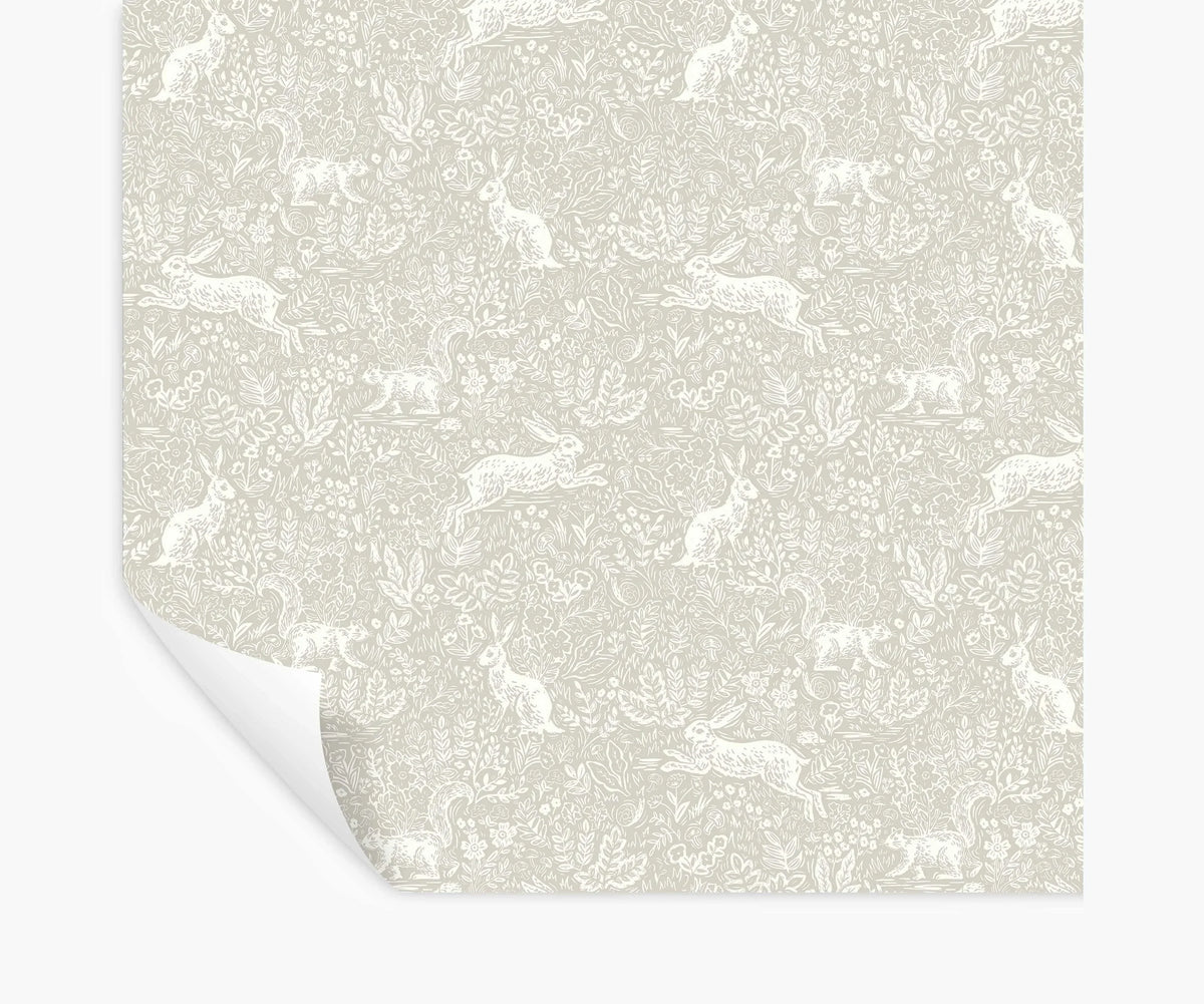Fable Peel & Stick Wallpaper - Linen
