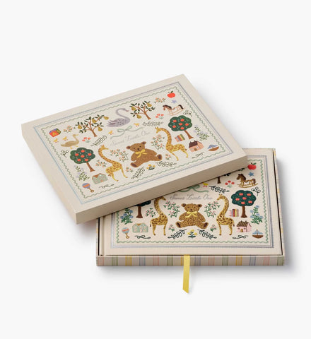 Embroidered Baby Book - Storybook