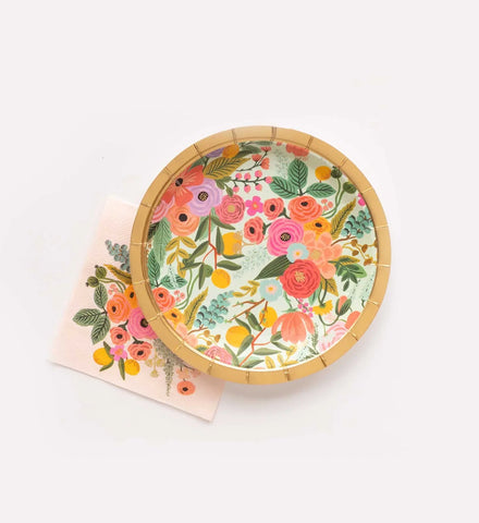 Paper Cocktail Napkins - Garden Party