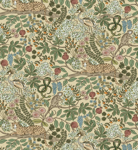 Safari Peel & Stick Wallpaper Sample - Linen