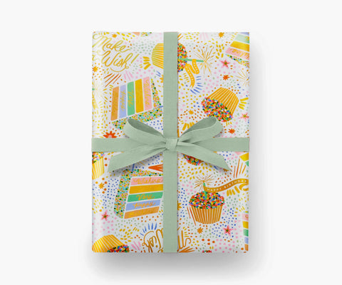 Wrapping Roll - Birthday Cake