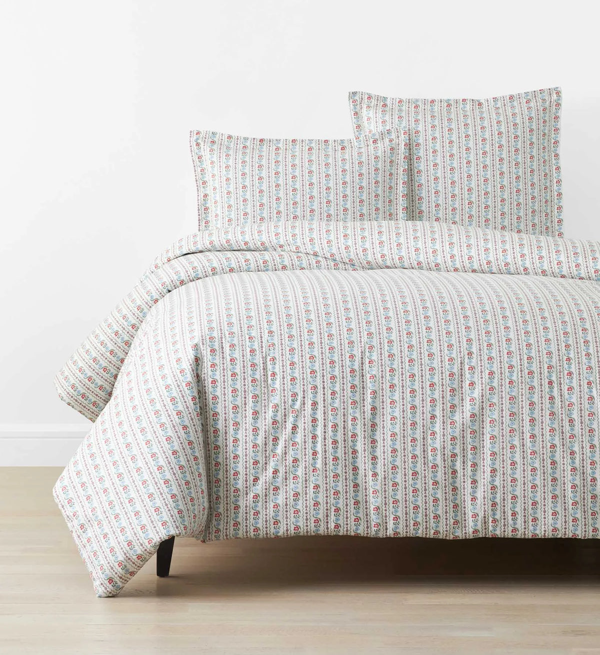 Percale Duvet Cover - Delphine
