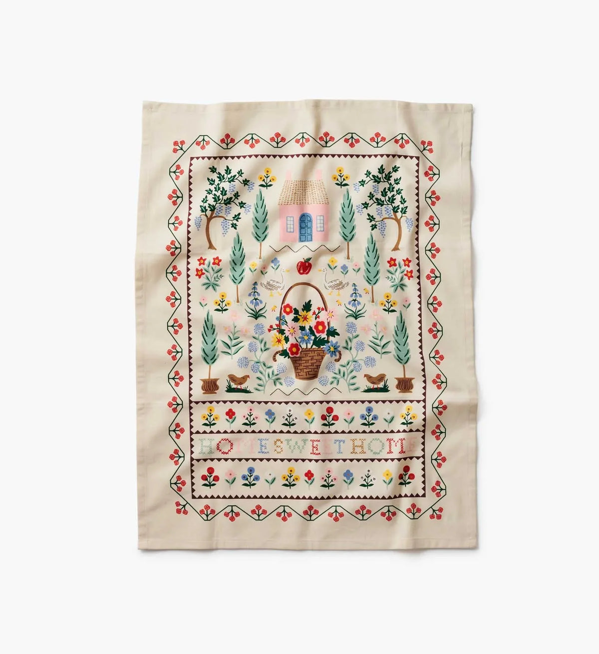 Tea Towel - Home Sweet Home