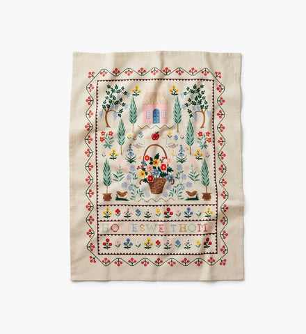 Tea Towel - Home Sweet Home
