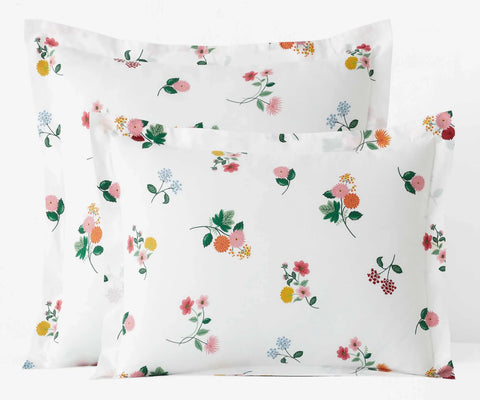 Percale Sham - Ditsy Dahlia