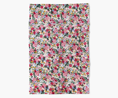 Fleece Blanket - Garden Party