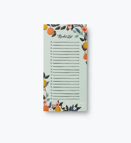 Market Pad - Citrus Grove