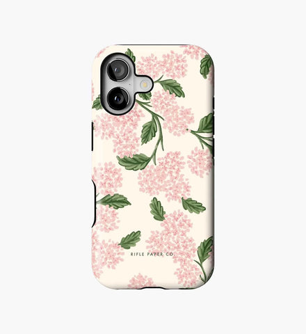 Phone Case - Pink Hydrangea